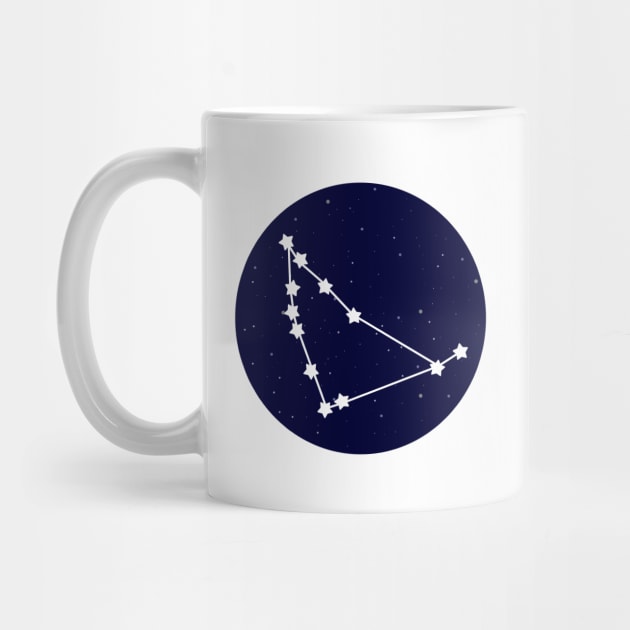 Capricorn Zodiac Constellation by lulubee